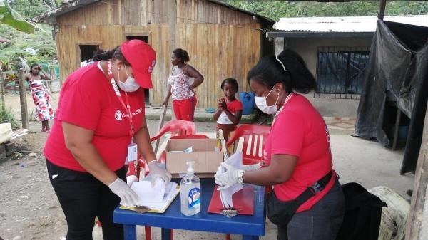 En la primera línea de atención en América Latina con Save the Children