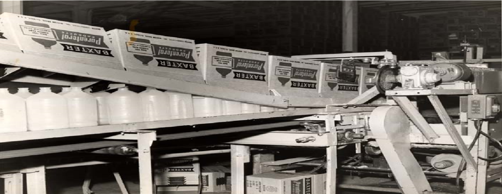 Nuestra historia Baxter