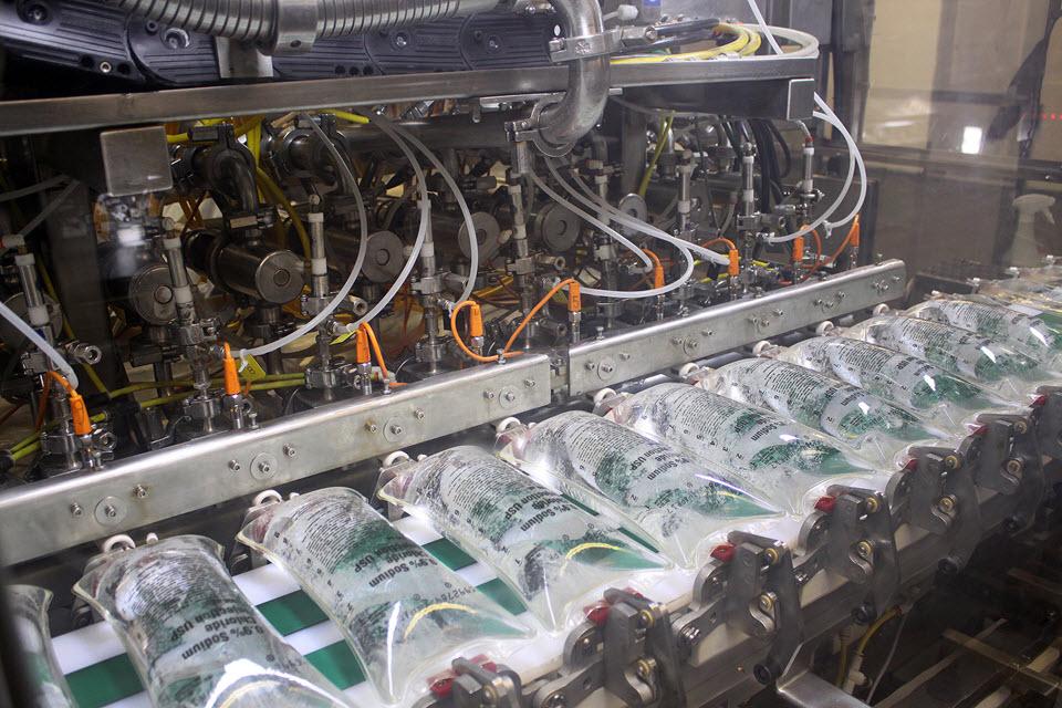 Proveedores de Baxter Baxter