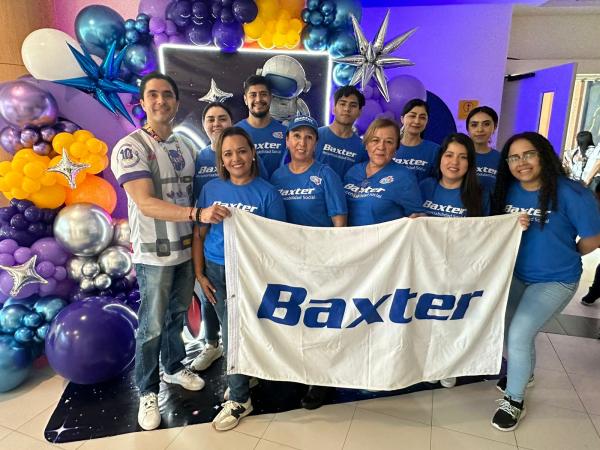 Voluntariado Baxter
