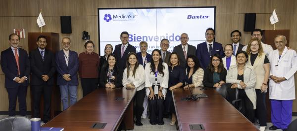 Baxter y Médica Sur lanzan primer Programa de Economía Circular en el sector salud en México